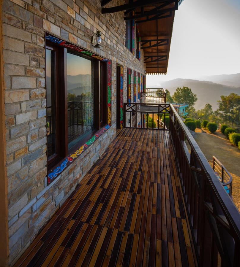 Blusalzz Homes - The Himalayan Bungalow, Almora - Uttarakhand Zewnętrze zdjęcie