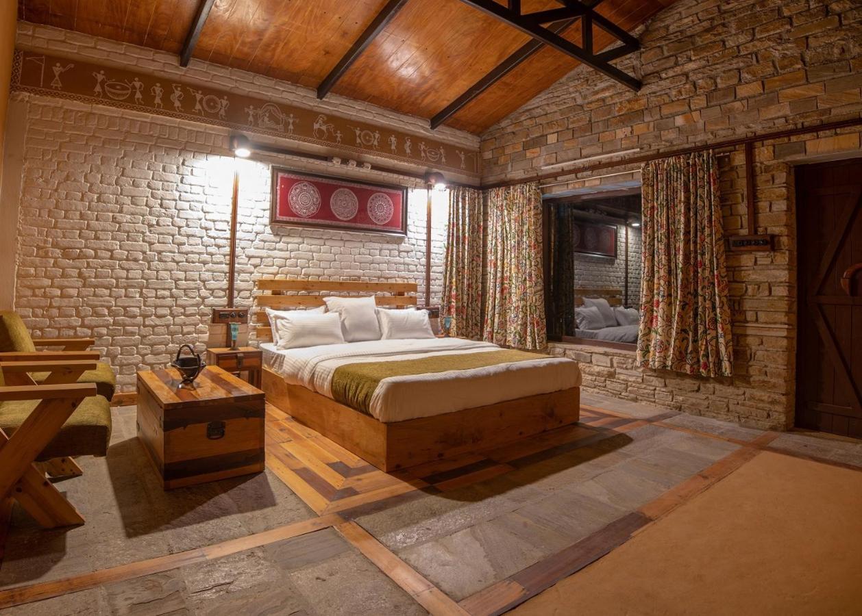 Blusalzz Homes - The Himalayan Bungalow, Almora - Uttarakhand Zewnętrze zdjęcie