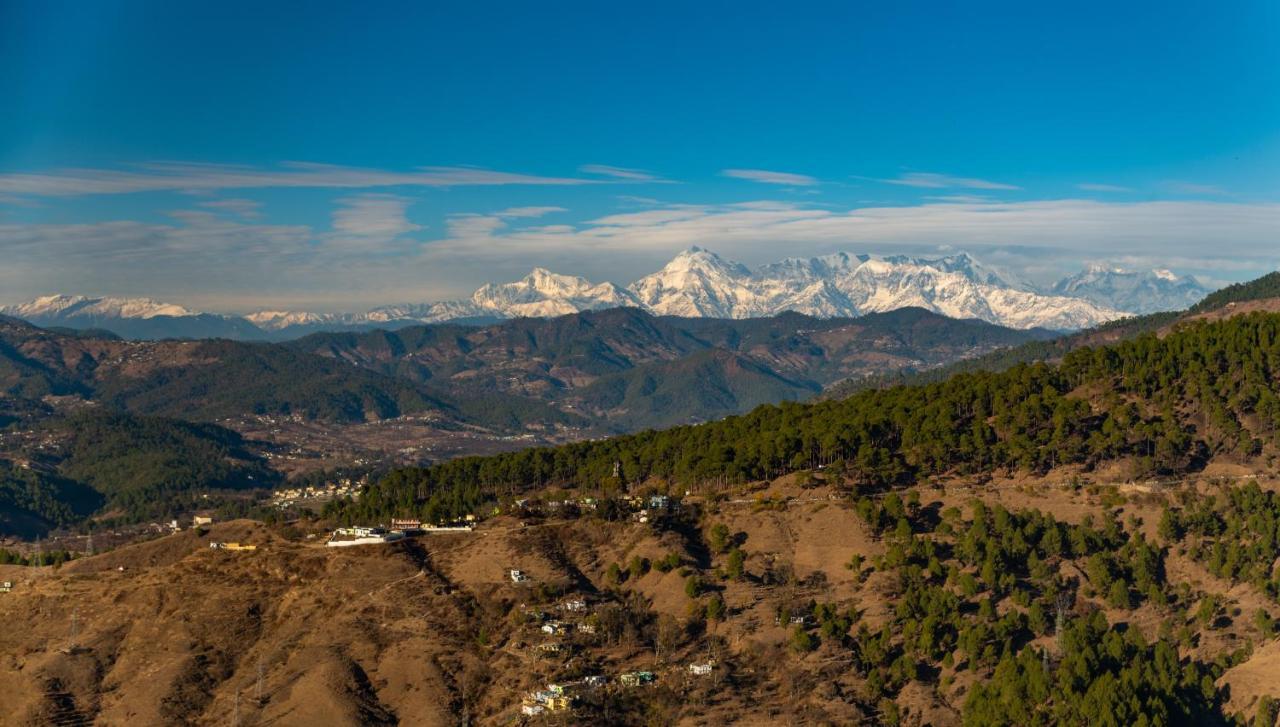 Blusalzz Homes - The Himalayan Bungalow, Almora - Uttarakhand Zewnętrze zdjęcie